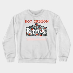 At the rock house Crewneck Sweatshirt